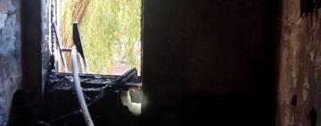 В Одесской области горел санаторий